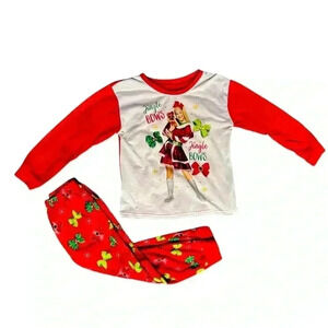 JoJo Siwa Christmas Pajamas Girls JoJo Siwa Ling Sleeve Christmas PJs